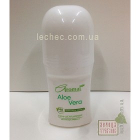 Гель-дезодорант антиперспирант Aloe Vera (Aromat) 50 мл.