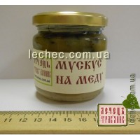 Бобровая струя в меду