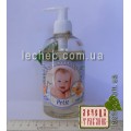 Жидкое детское мыло на натуральной основе для рук и тела Петит савон