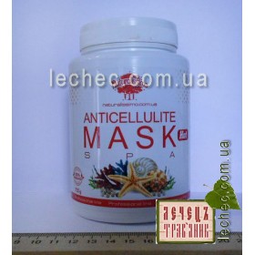 Антицеллюлитная грязевая маска HOT