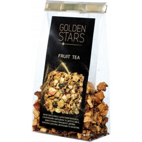 Чай фруктовый рассыпной Коллекция Golden Stars с золотым сахаром
